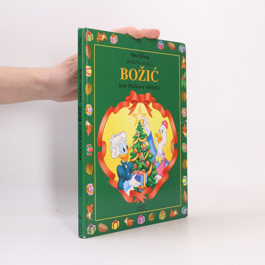 Walt Disney Božićna Knjiga: Božić kod Paškove obitelji
