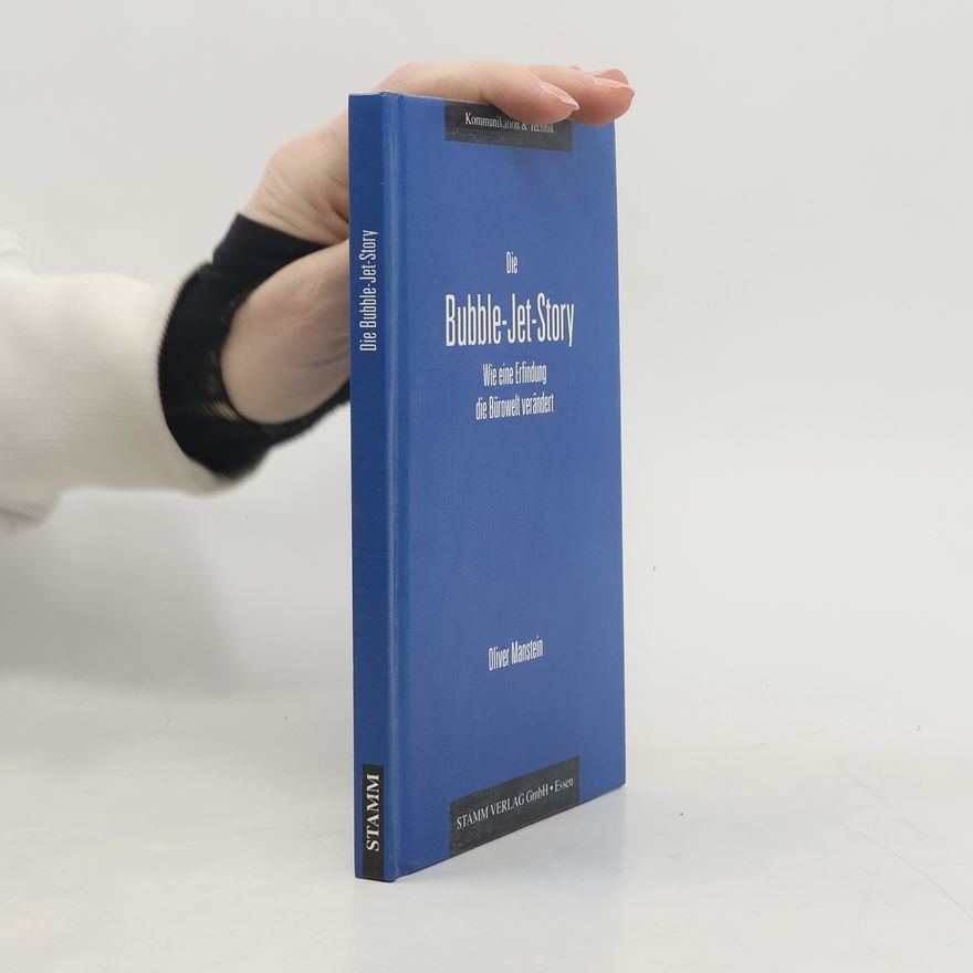 Oliver Manstein Die Bubble - Jet - Story