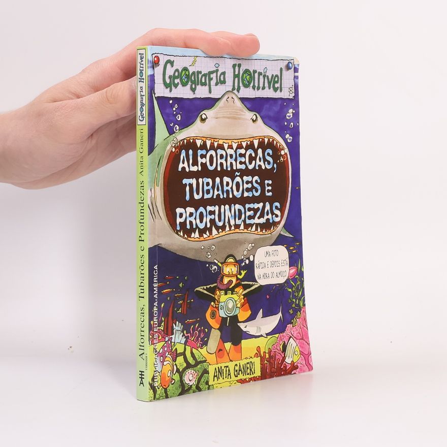 Anita Ganeri Alforrecas, Tubarões e Profundezas
