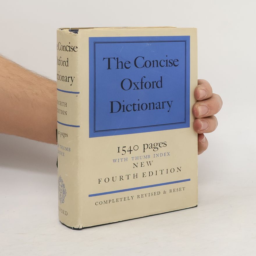 Various authors The Concise Oxford Dictionary