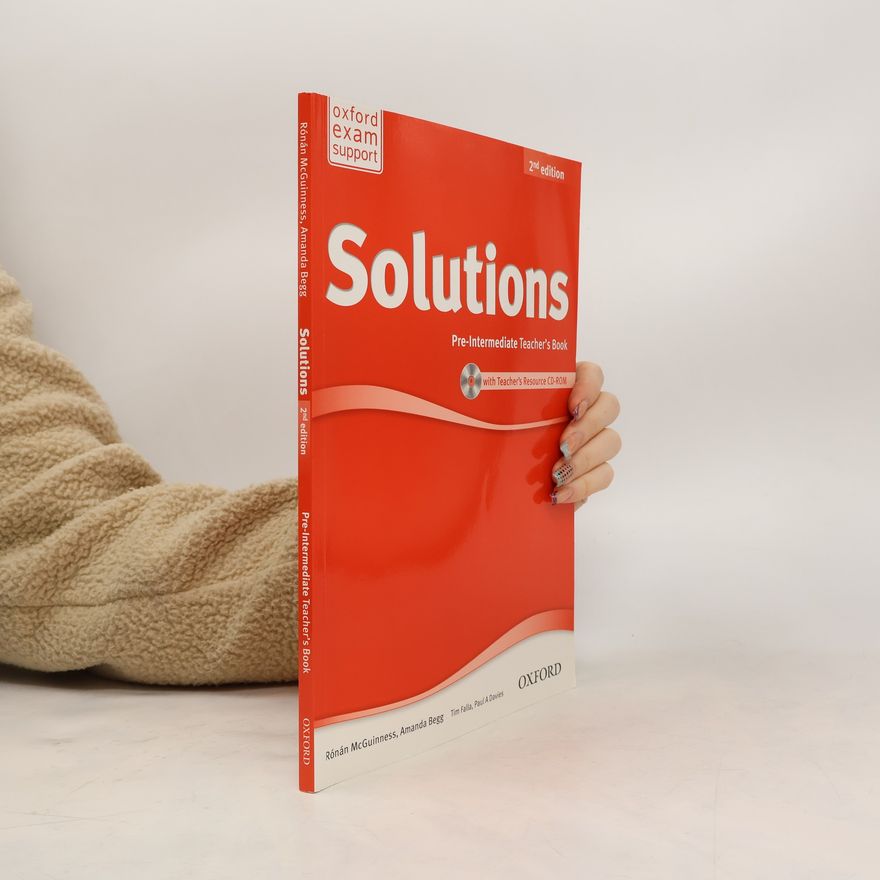 Amanda Begg Solutions: Pre-intermediate Teacher's Book