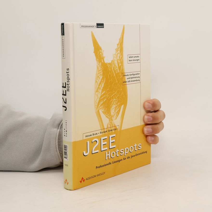 Rainer Sawitzki Programmer's Choice: J2EE Hotspots