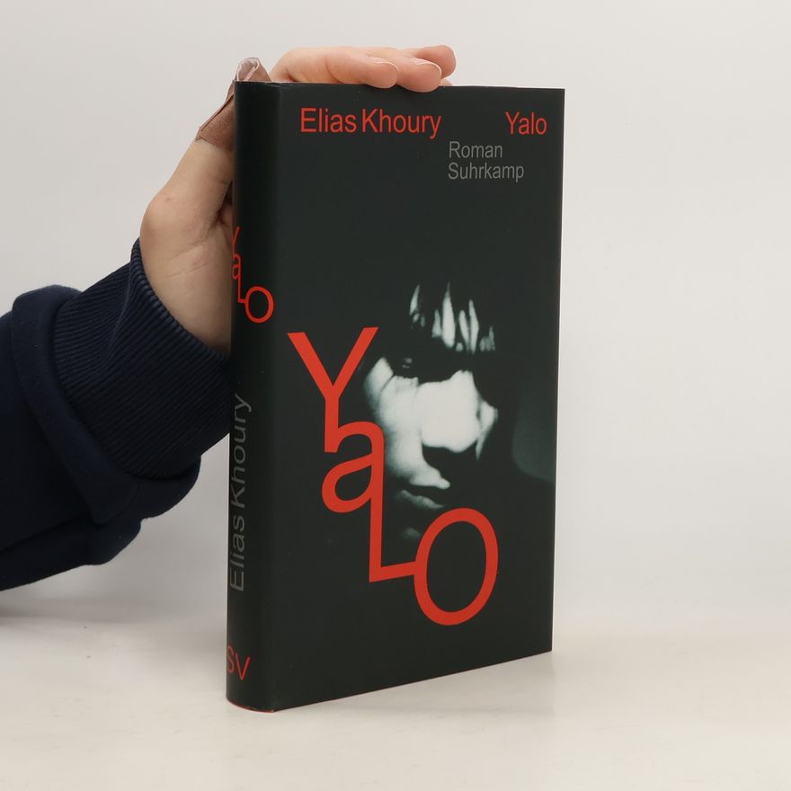 Elias Khoury Yalo
