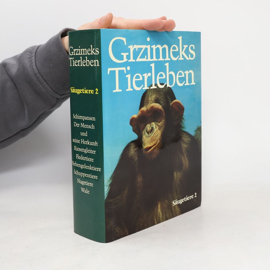 Collectif d'auteurs Grzimeks Tierleben Säugetiere 2