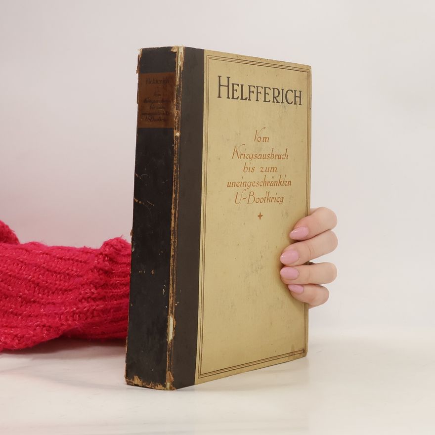 Karl Helfferich Der Weltkrieg II.
