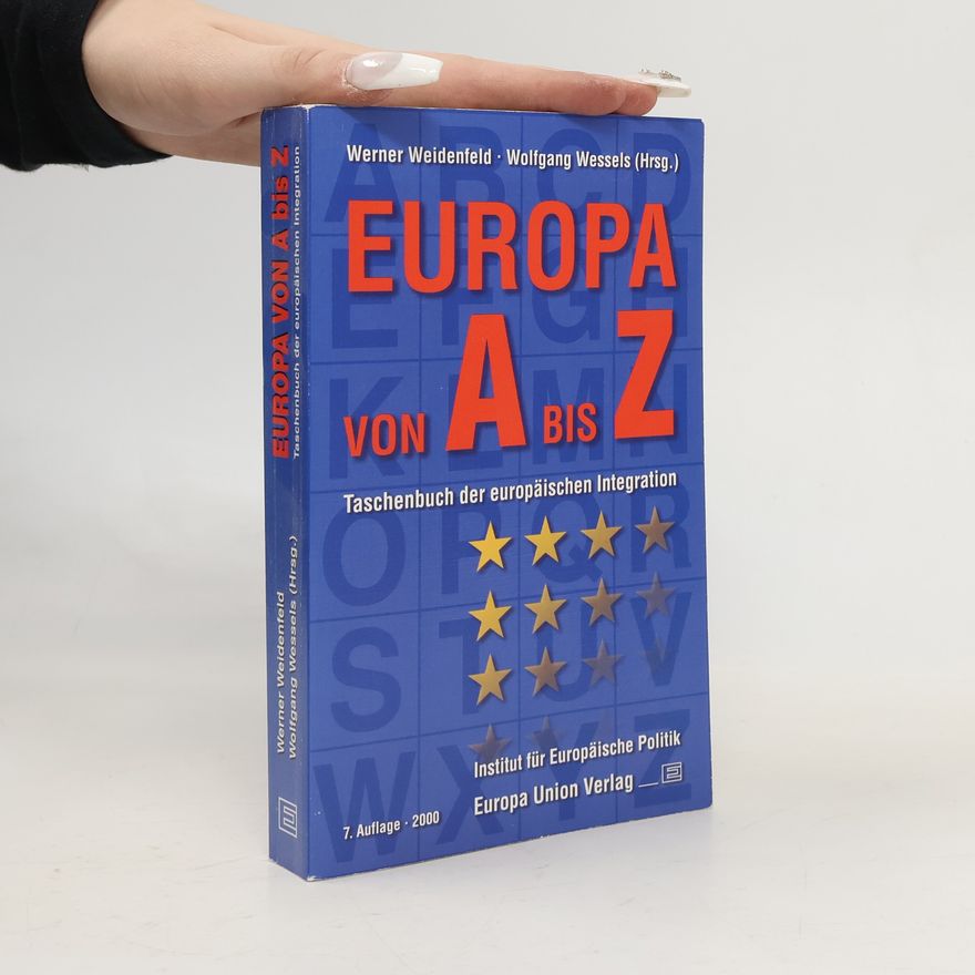 Werner Wiedenfeld Europa von A bis Z