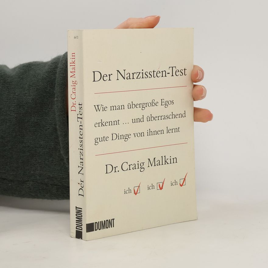 Craig Malkin Der Narzissten-Test