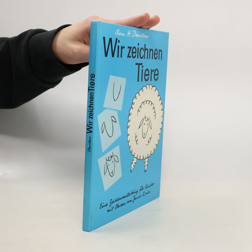 Ann Davidow Wir zeichnen Tiere