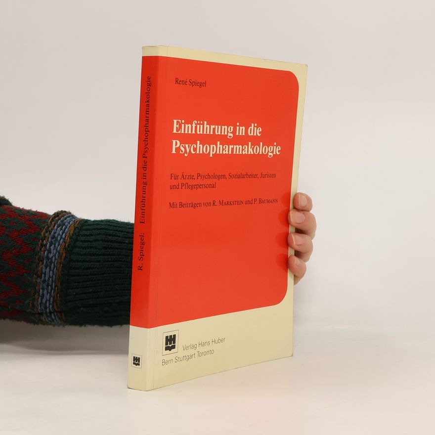 Rudolf Markstein Einführung in die Psychopharmakologie