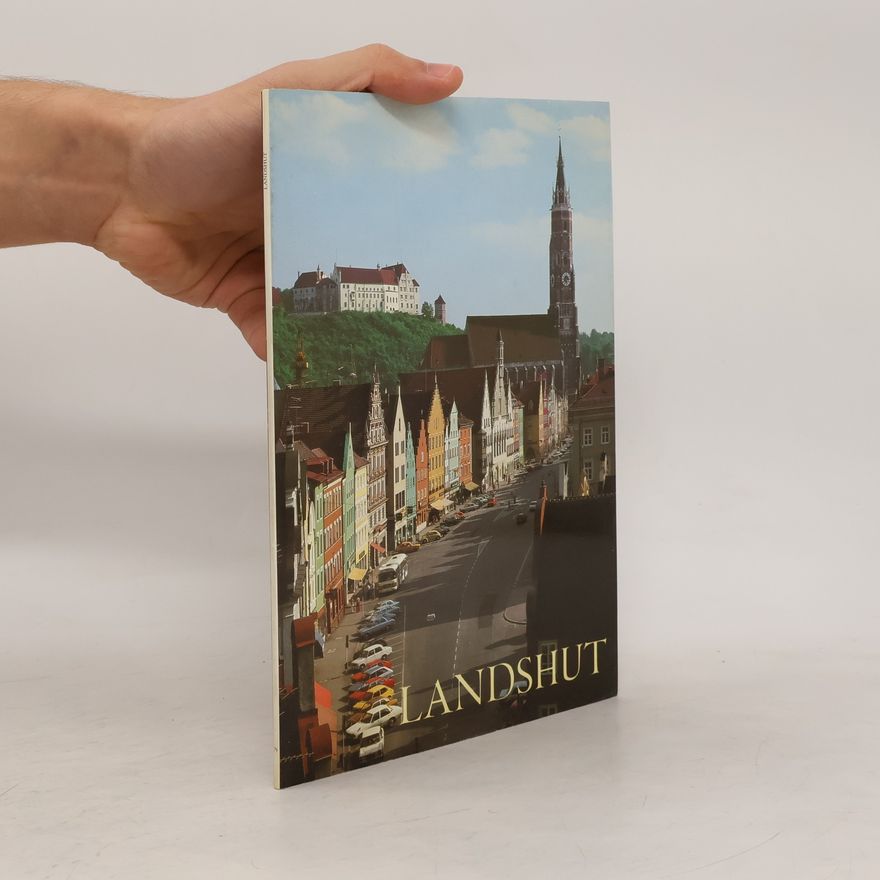 Georg Spitzlberger Große Kunstführer: Landshut