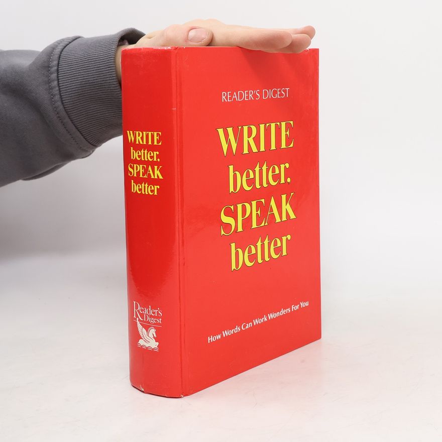 Autorenkollektiv Write Better, Speak Better
