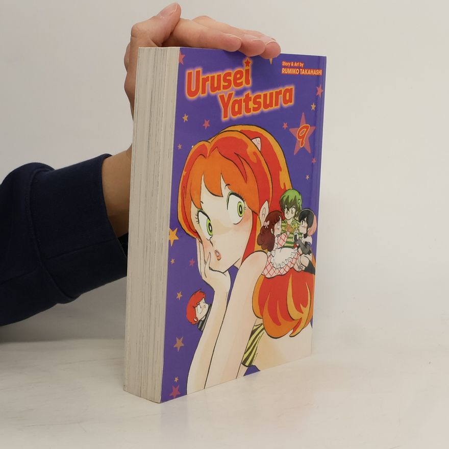 Rumiko Takahashi Urusei Yatsura, Vol. 9