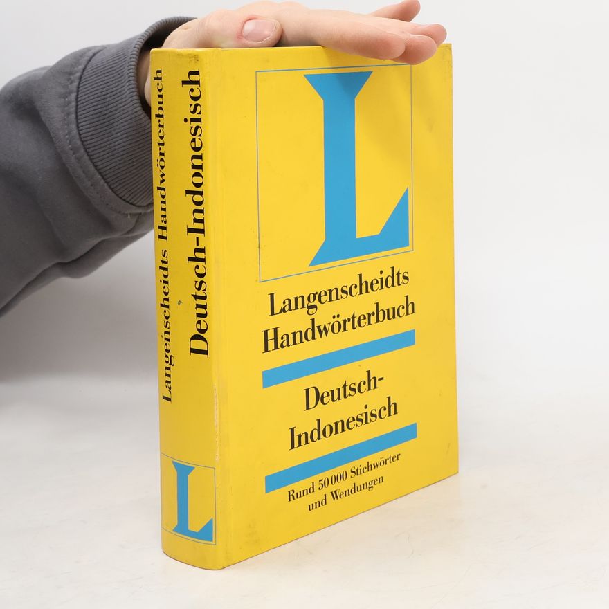 Adolf Heuken Langenscheidts Handwörterbuch: Deutsch-Indonesisch