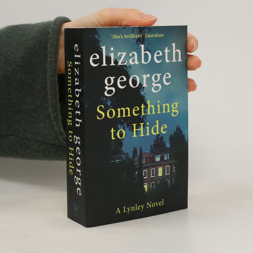 Elizabeth George Something to Hide