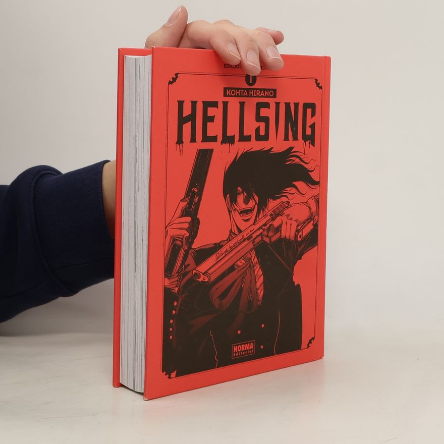 Hirano Kohta - Hirano Kôta Hellsing #1