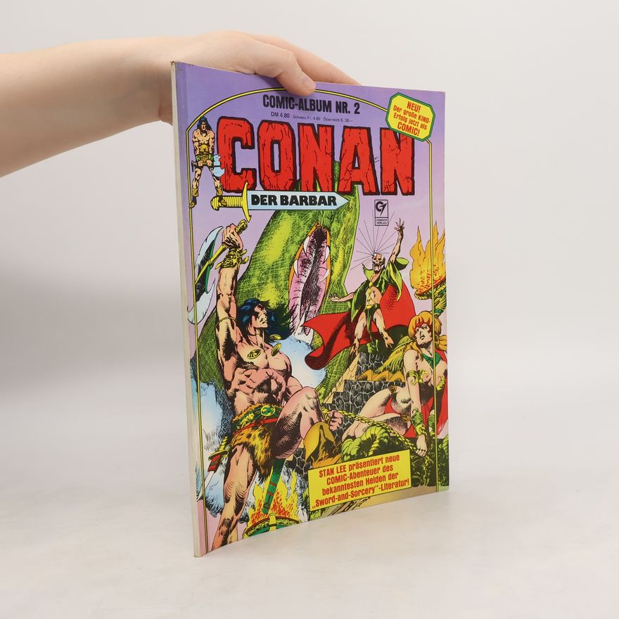 Autorenkollektiv Conan: Der Barbar Nr. 2