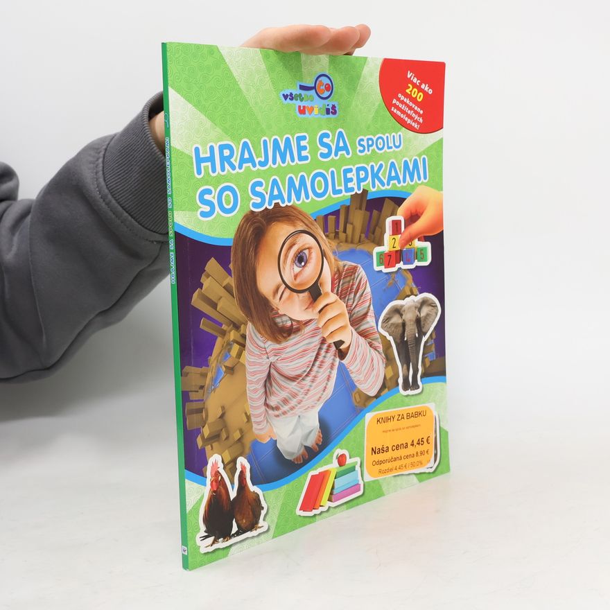 Various authors Hrajme sa spolu so samolepkami