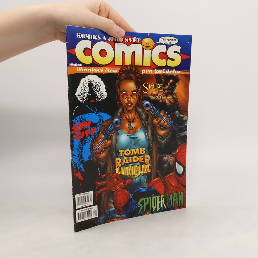 Kolektiv autorů Comics 7/2001