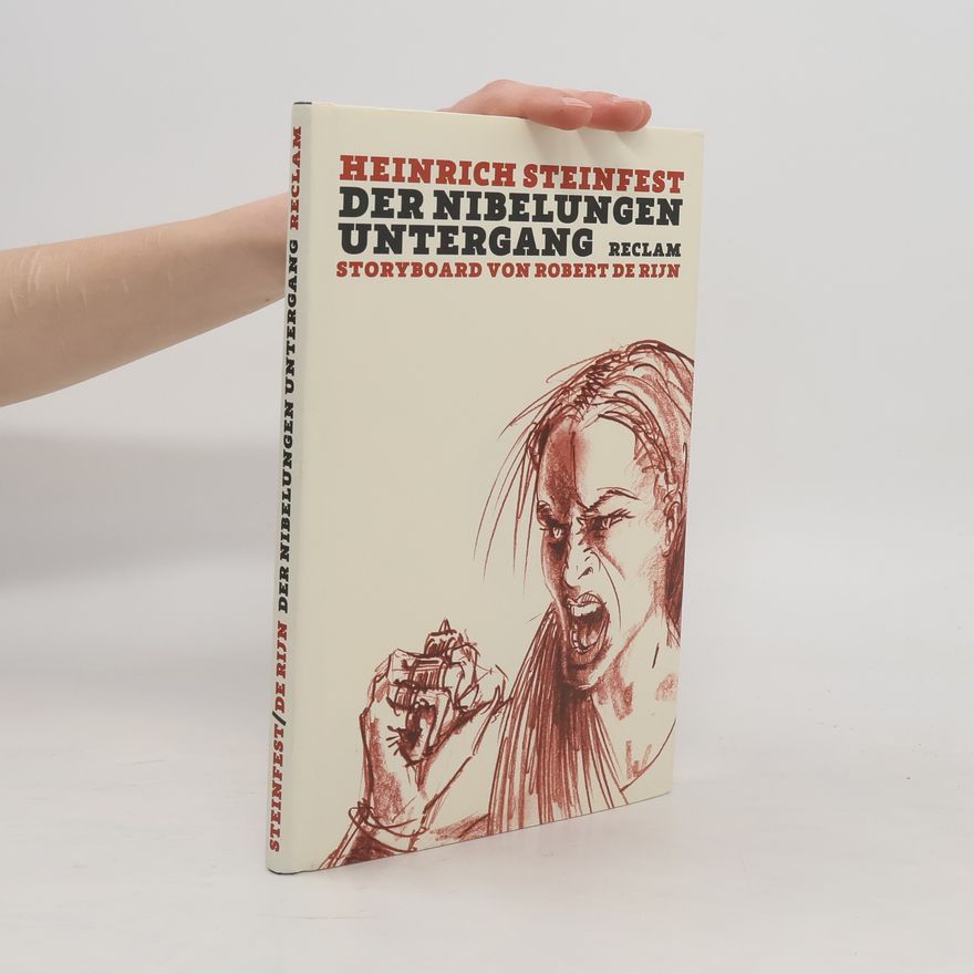 Heinrich Steinfest Der Nibelungen Untergang