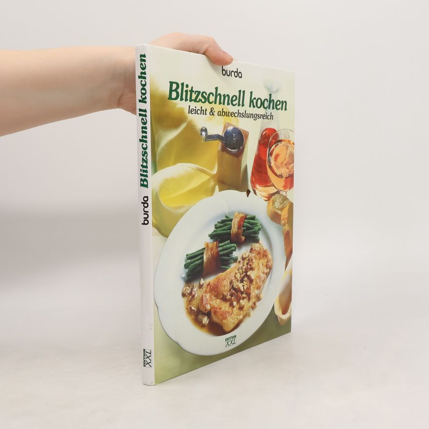 Autorenkollektiv Blitzschnell kochen