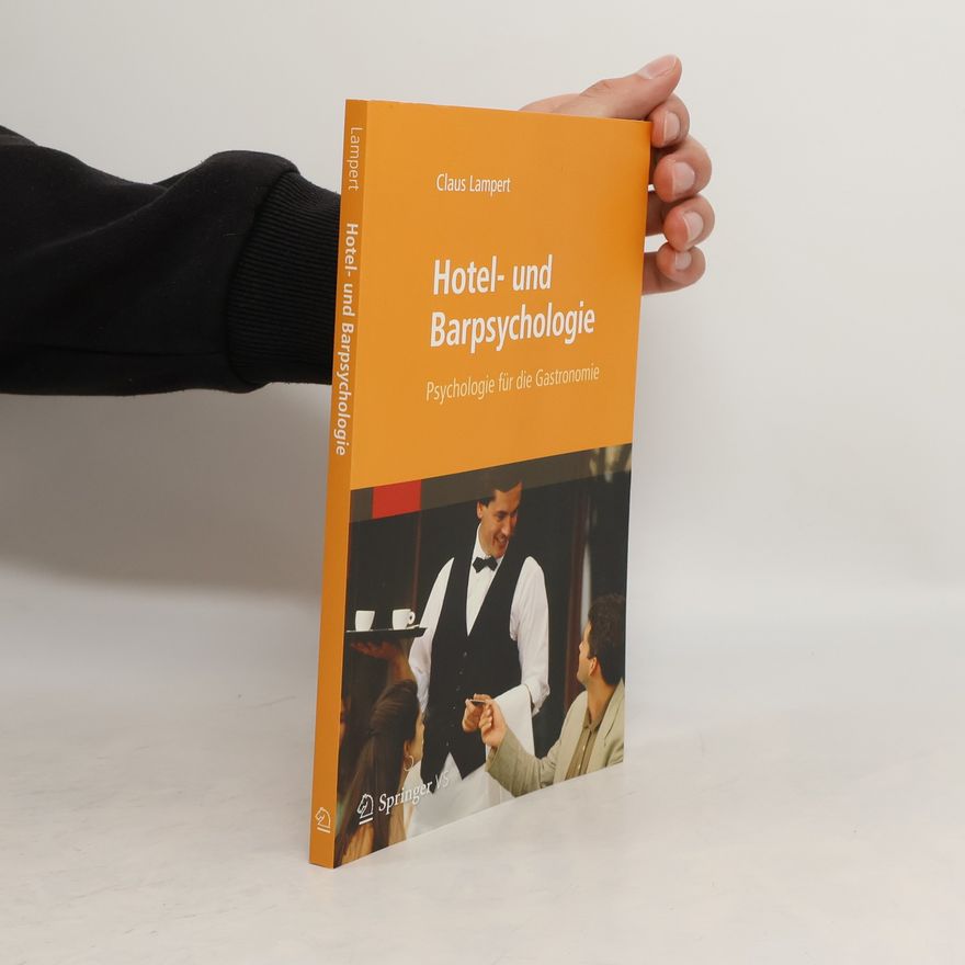 Claus Lampert Hotel- und Barpsychologie