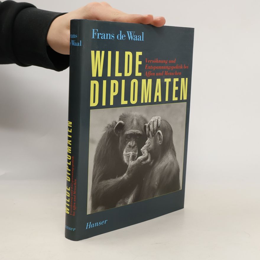 Frans B. M. Waal Wilde Diplomaten