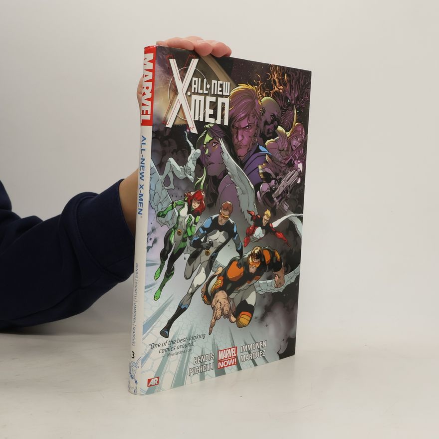 Wade Von Grawbadger All-New X-Men