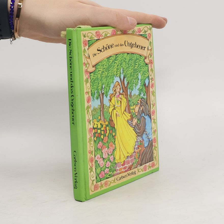 Leprince de Beaumont Die Schöne und das Ungeheuer: Aufstellbuch