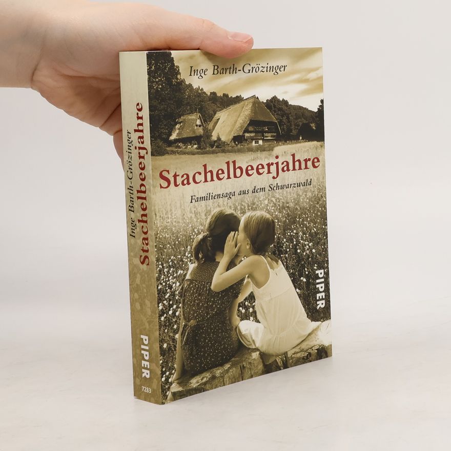Inge Barth-Grözinger Stachelbeerjahre