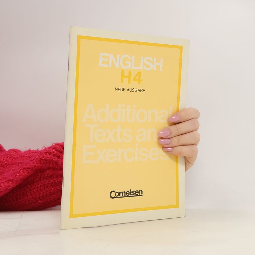 Autorenkollektiv English H4. Additional Texts and Exercise