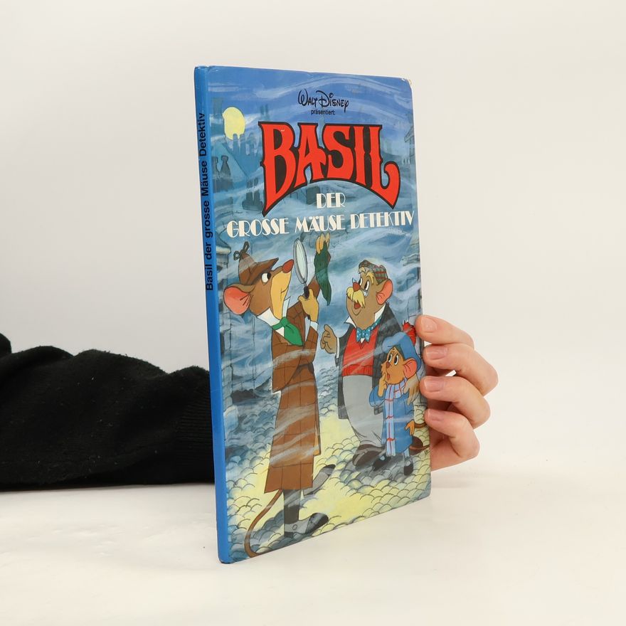 Various authors Basil Der Grosse mäuse detektiv