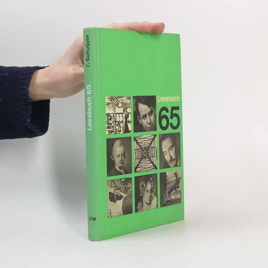 Autorenkollektiv Lesebuch 65. 7. Schuljahr