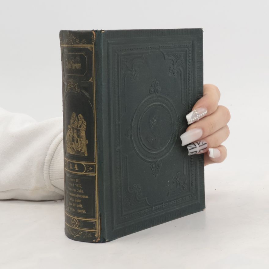 William Shakespeare Shakspeare's dramatische Werke 3