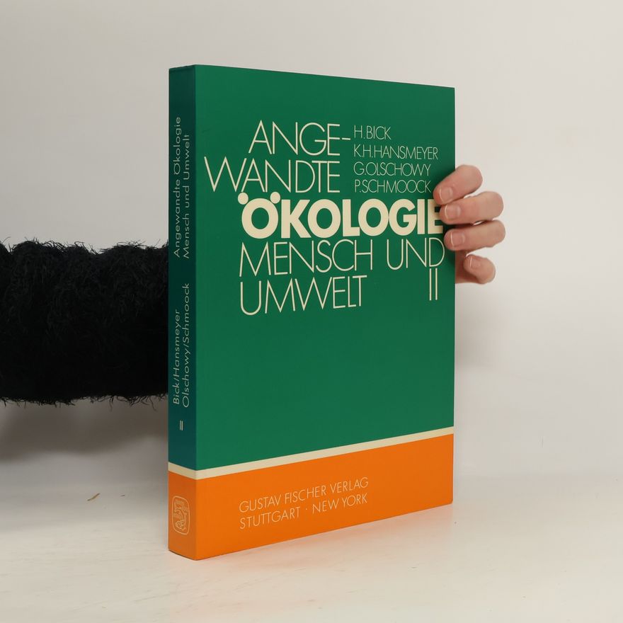 Peter Schmock Angewandte Ökologie - Mensch und Umwelt