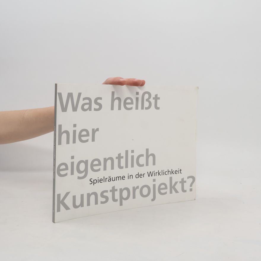 Michael Lapper Was heißt hier eigentlich Spielräume in der Wirklichkeit Kunstprojekt?