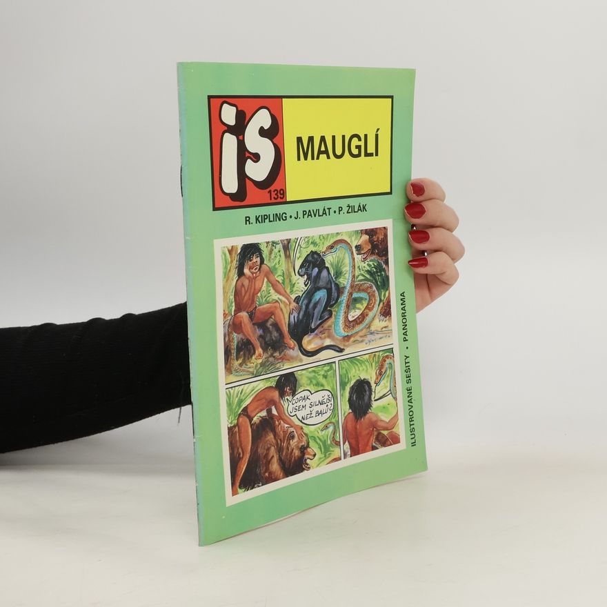Rudyard Kipling Mauglí