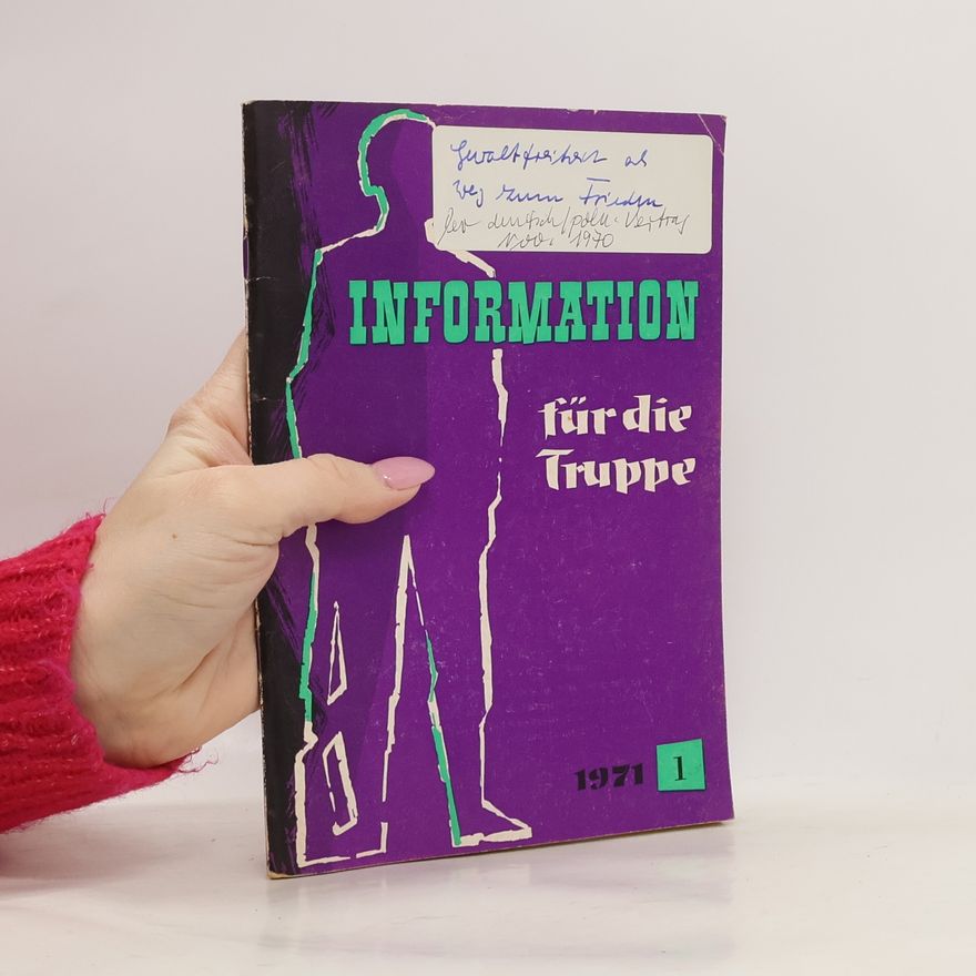 Autores varios Information für die Truppe 1