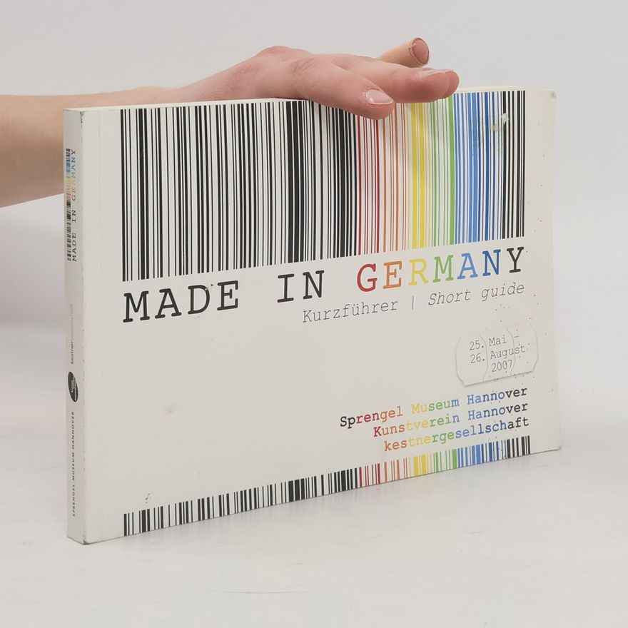 Kunstverein Hannover Made in Germany
