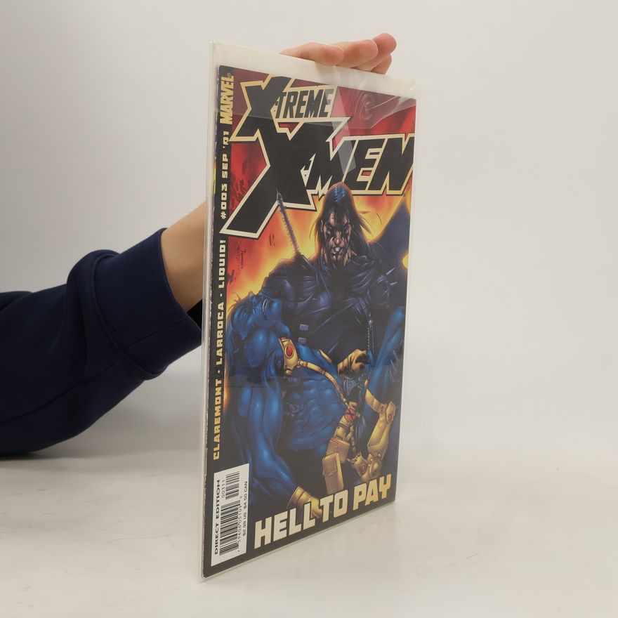 Chris Claremont X-Treme X-Men #3, 9/2001
