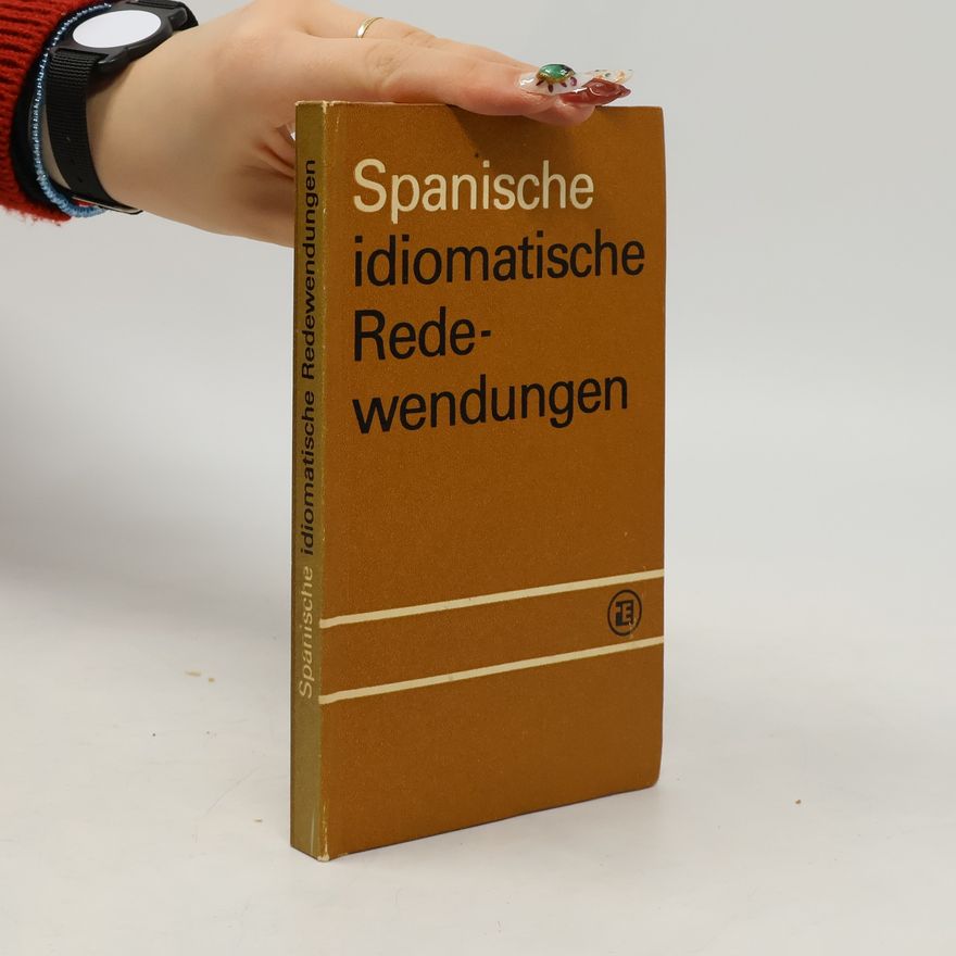 Fernando Martínez Spanische idiomatische Redewendungen
