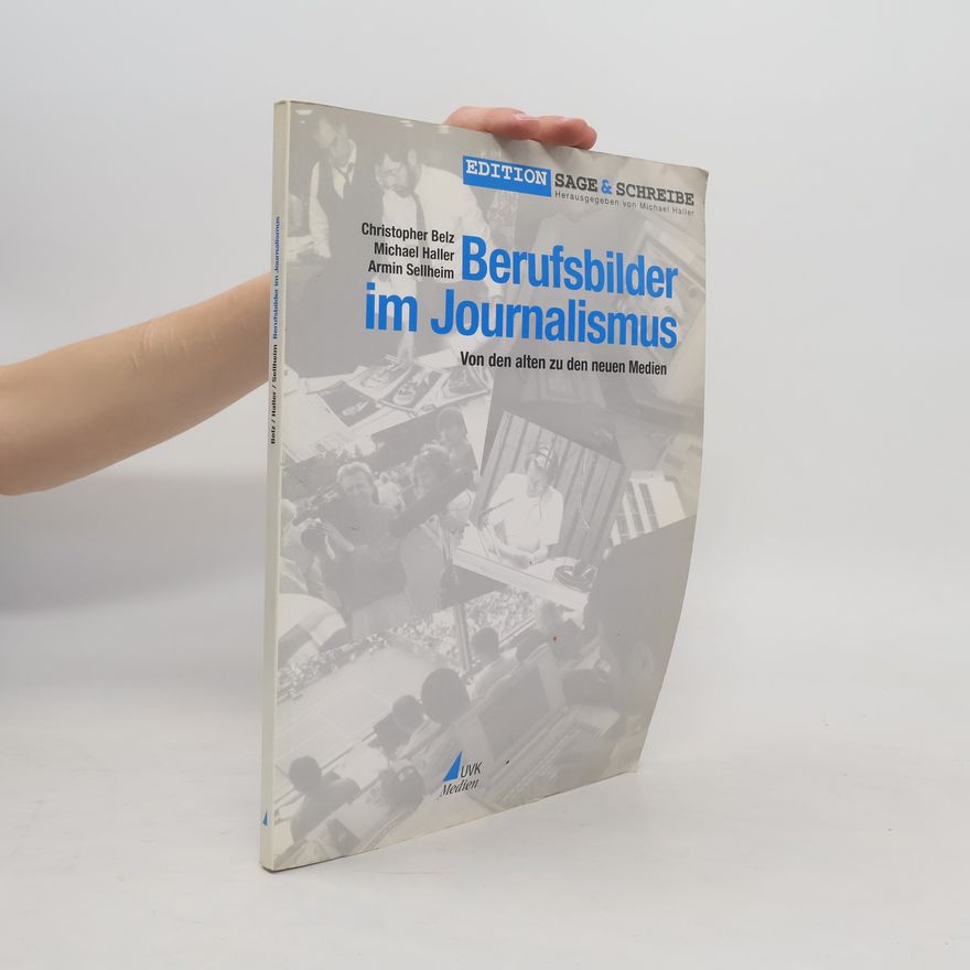 Christopher Belz Berufsbilder im Journalismus