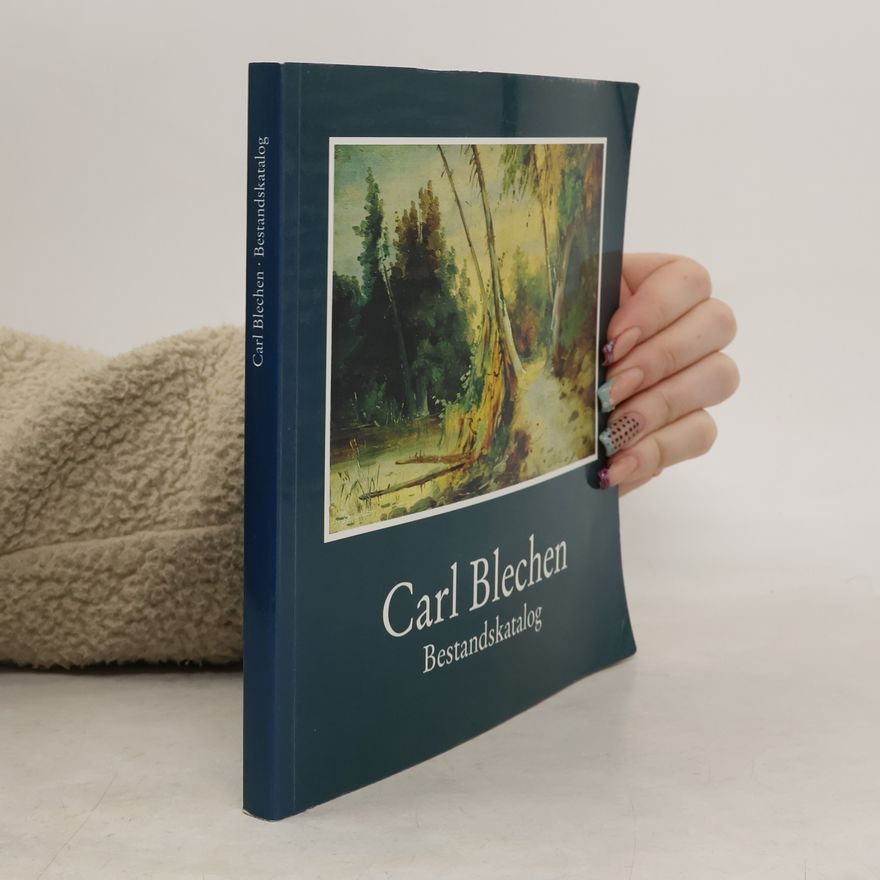 Beate Gohrenz Carl Blechen