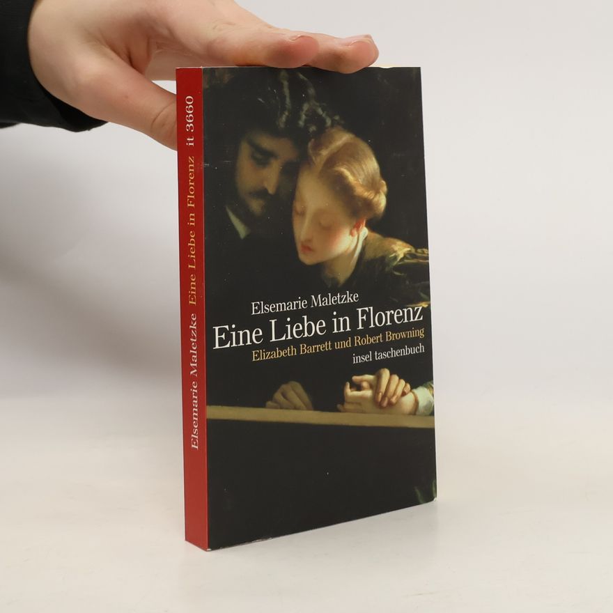 Elsemarie Maletzke Insel Taschenbuch - 3660: Eine Liebe in Florenz
