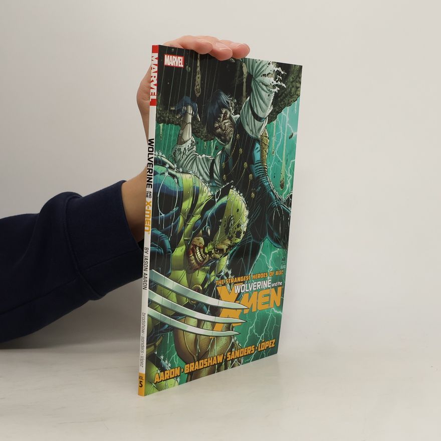 Jason Aaron Wolverine and the X-Men