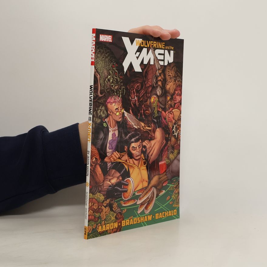Nick Bradshaw Wolverine and the X-Men, Vol. 2