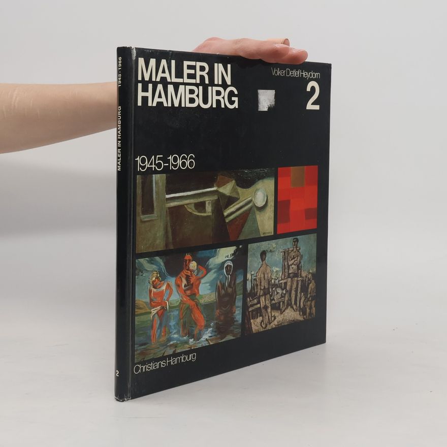 Volker Detlef Heydorn Maler in Hamburg 1945-1966