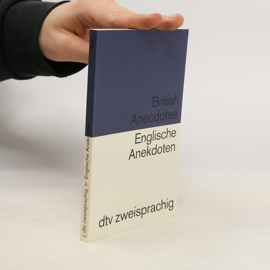 Marie-Luise Gutbrodt dtv zweisprachig: Englische Anekdoten; British Anecdotes