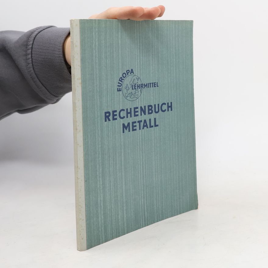 Various authors Rechenbuch Metall