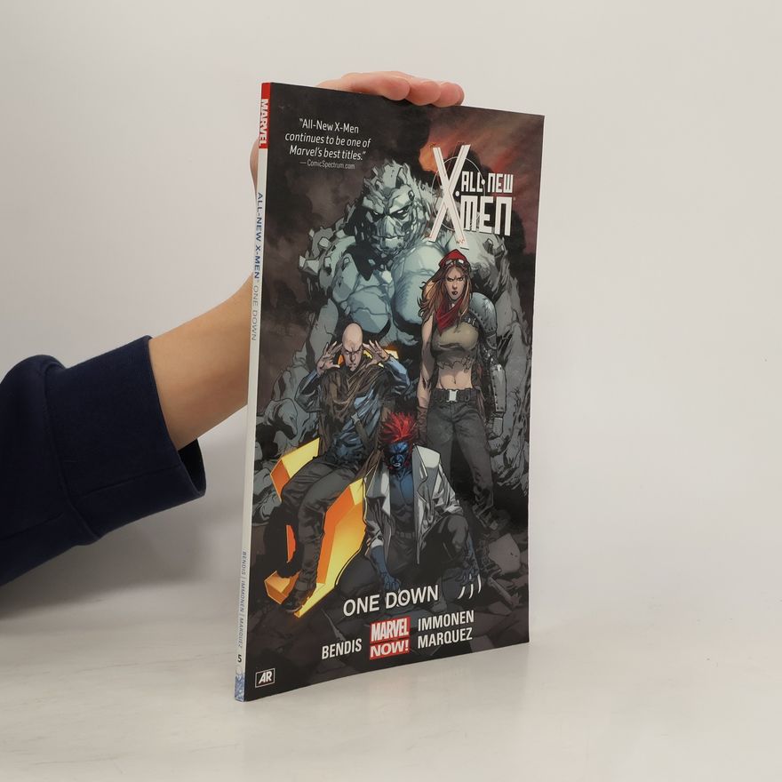 ADC Blackfire Entertainment All-new X-men Volume 5: One Down (marvel Now)