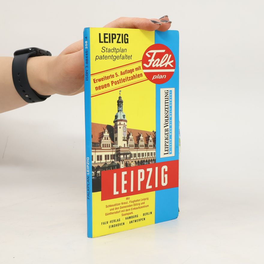 Various authors Leipzig Leipzig : Stadtplan patentgefaltet